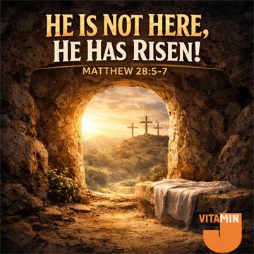 He Is Not Dead, He Has Risen! cover art